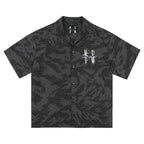 MEDM Nylon Camouflage Full Print Short Sleeved Shirt