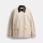 Coach Outlet Waxed Country Jacket