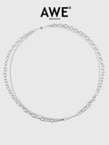 AWE Cross Star Stacking Necklace