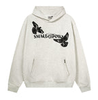 Small Town Kid Lace Peace Dove Hoodie