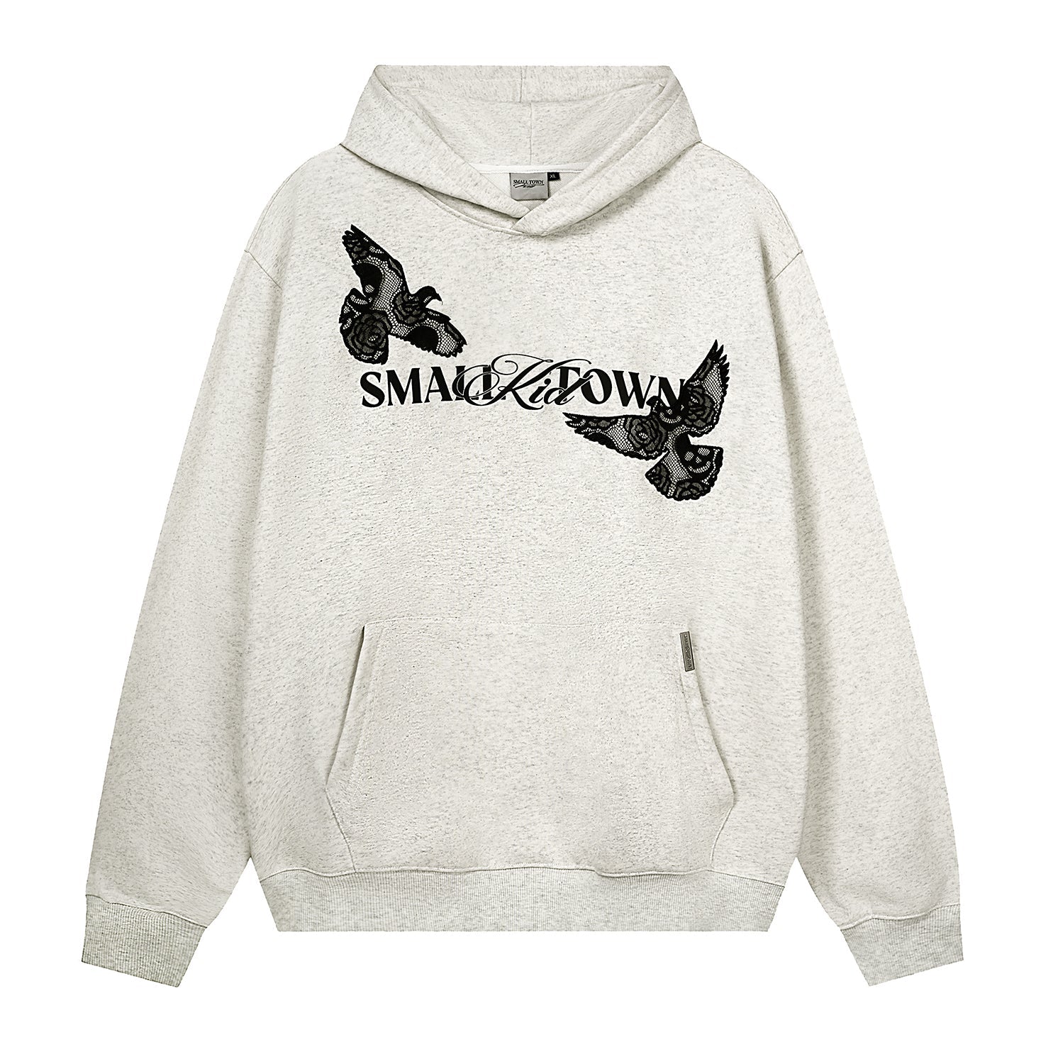 Small Town Kid Lace Peace Dove Hoodie