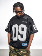 F3F Select 09 Numbering Printed Logo Mesh Hockey Jersey Tee