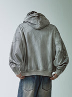 F2CE Dirty Dye Printed Hoodie