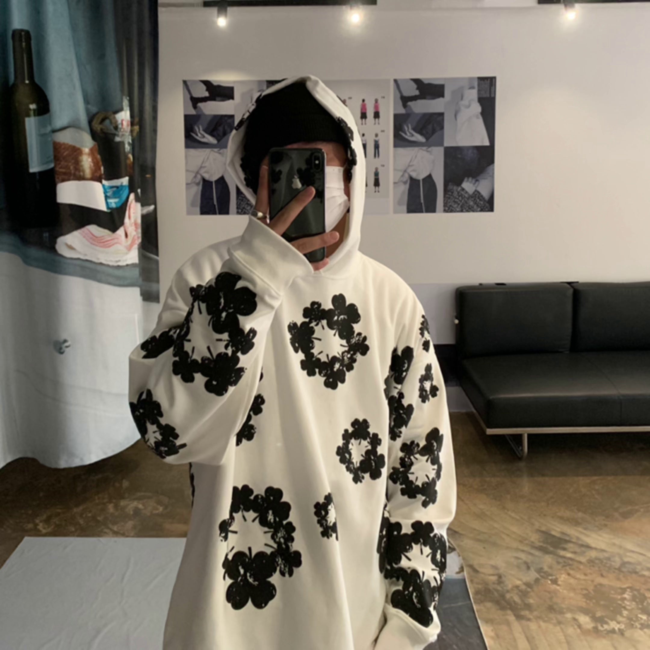 F3F Select Full Version Foam Print Hoodie