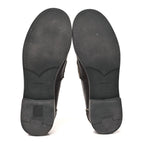 Spazzolato Penny Loafer 39 Ebony