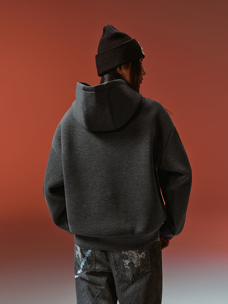 YADcrew Pearl Air Layer Hoodie