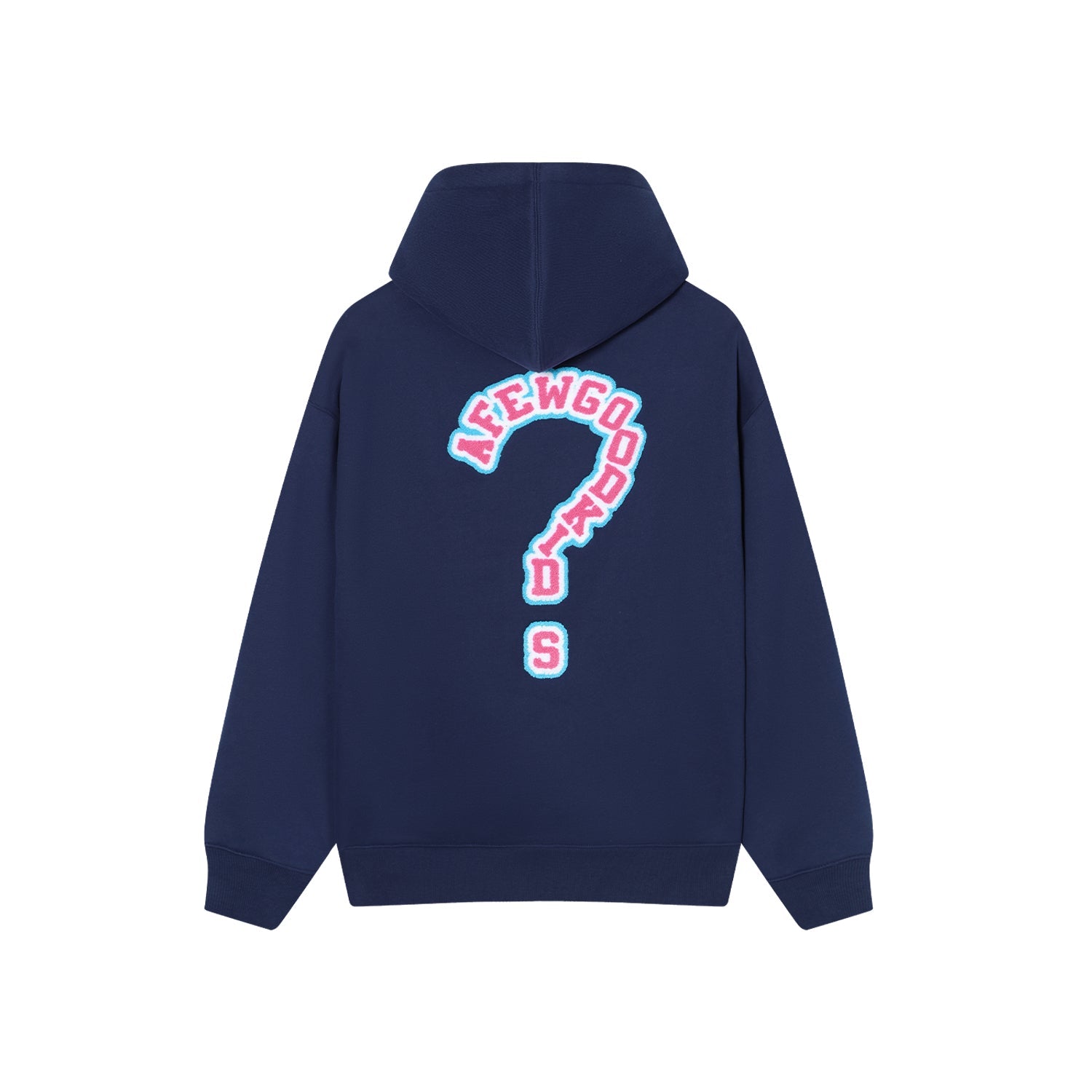 AFGK Embroidery Question Mark Hoodie