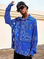 MEDM Cashew Flower Long Sleeved Shirt