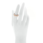 18K Beige Gold Small Coco Crush Ring 53 6.5