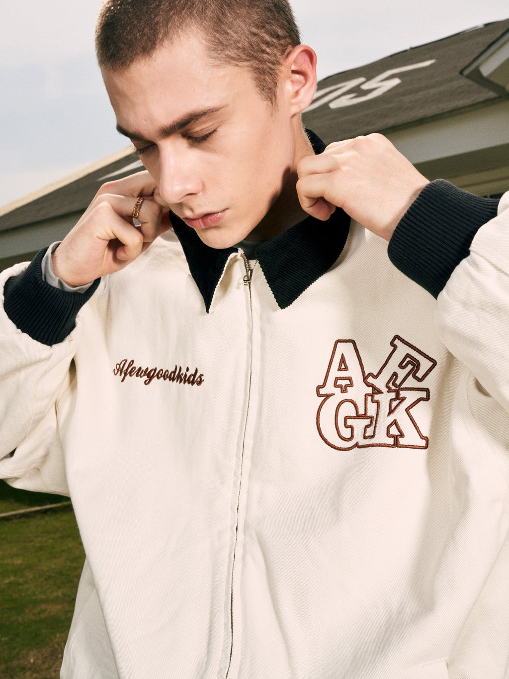 AFGK Logo Detroit Jacket