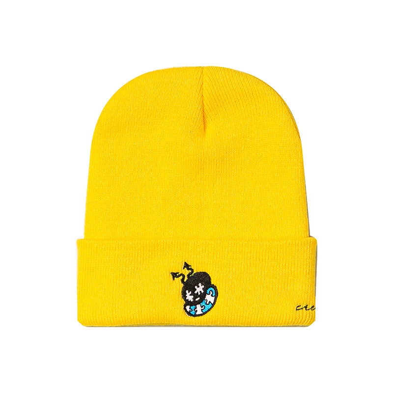 YADcrew Bee Puzzle Embroidery Hat