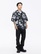 2PAC Full Print Short Sleeved Shirt