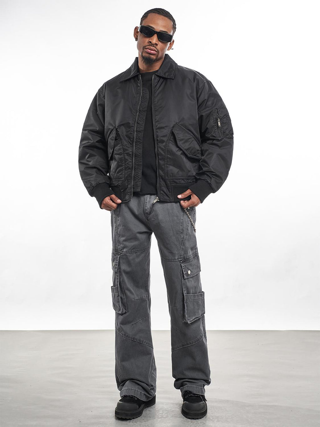 F3F Select MA-1 Bomber Flight Jacket