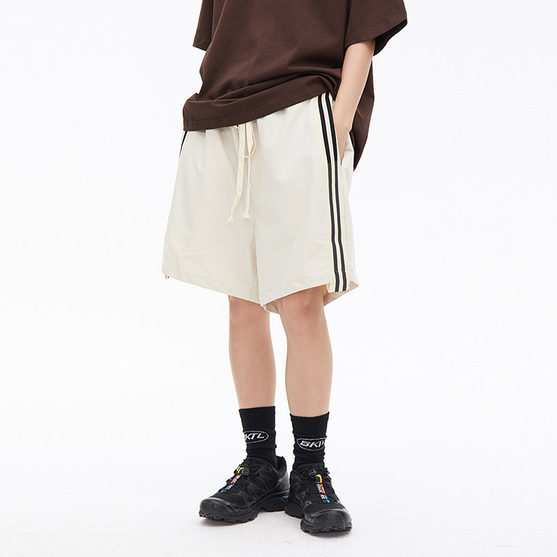 Webbing Stitching Basketball Shorts