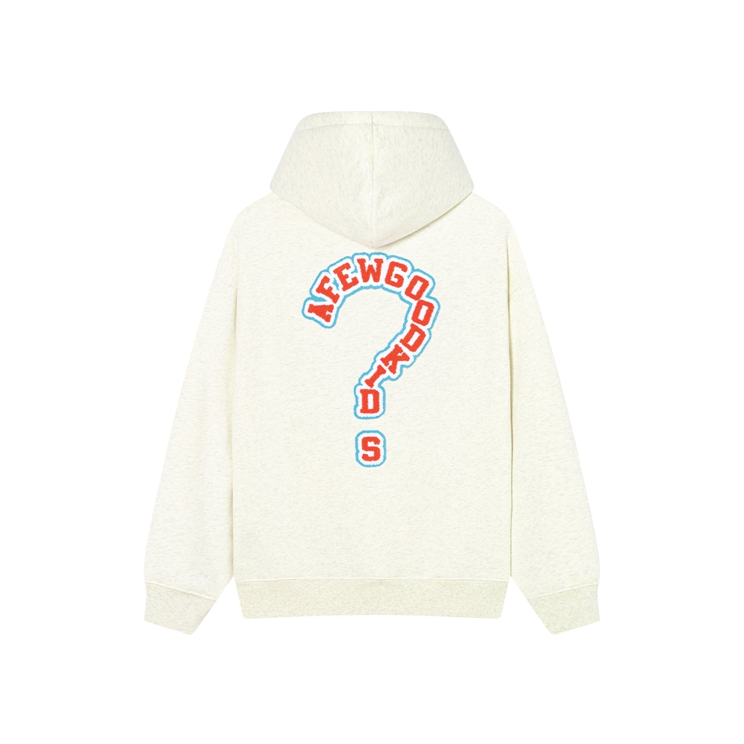 AFGK Embroidery Question Mark Hoodie