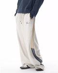 JHYQ Side Stripe Baggy Sweatpants