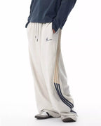 JHYQ Side Stripe Baggy Sweatpants