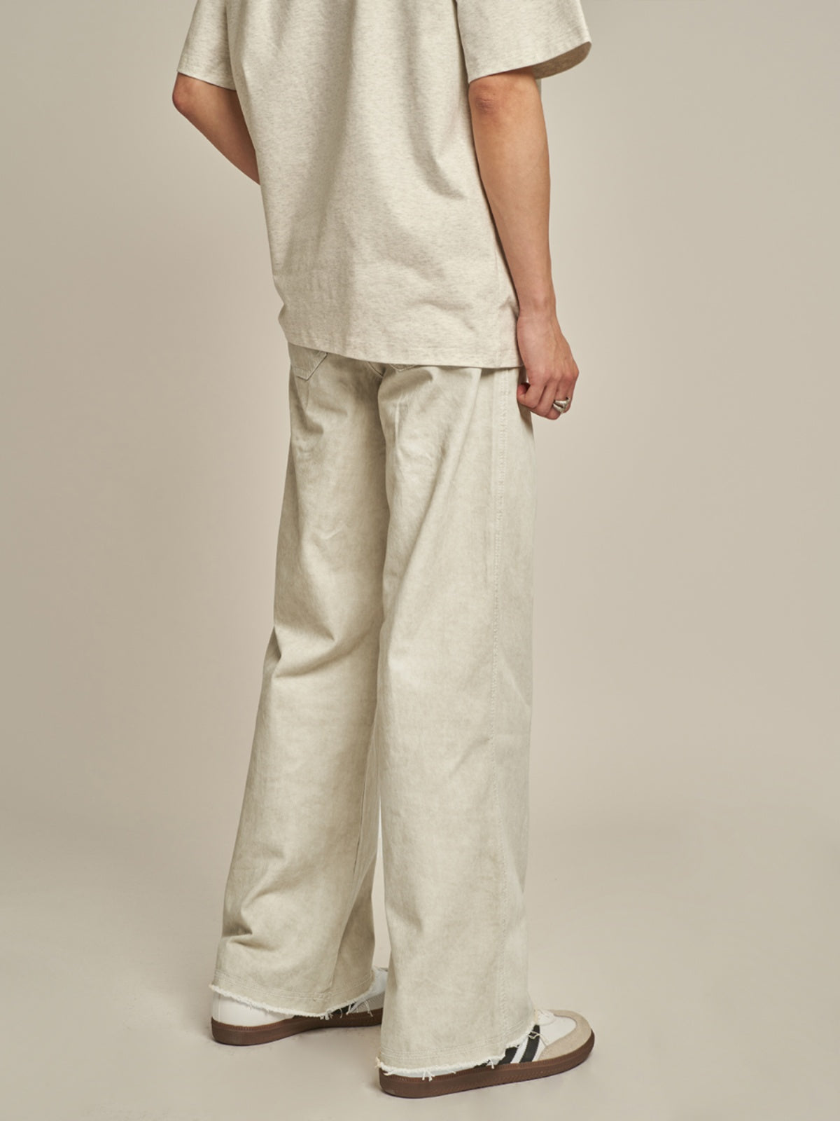 F3F Select Relaxed Straight Leg Casual Jeans