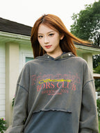 S45 Washed Aging Hoodie