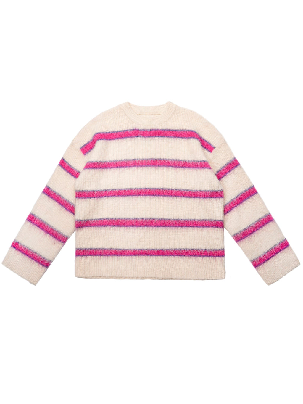 EVILKNIGHT(EK) Striped Knit Sweater