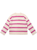 EVILKNIGHT(EK) Striped Knit Sweater