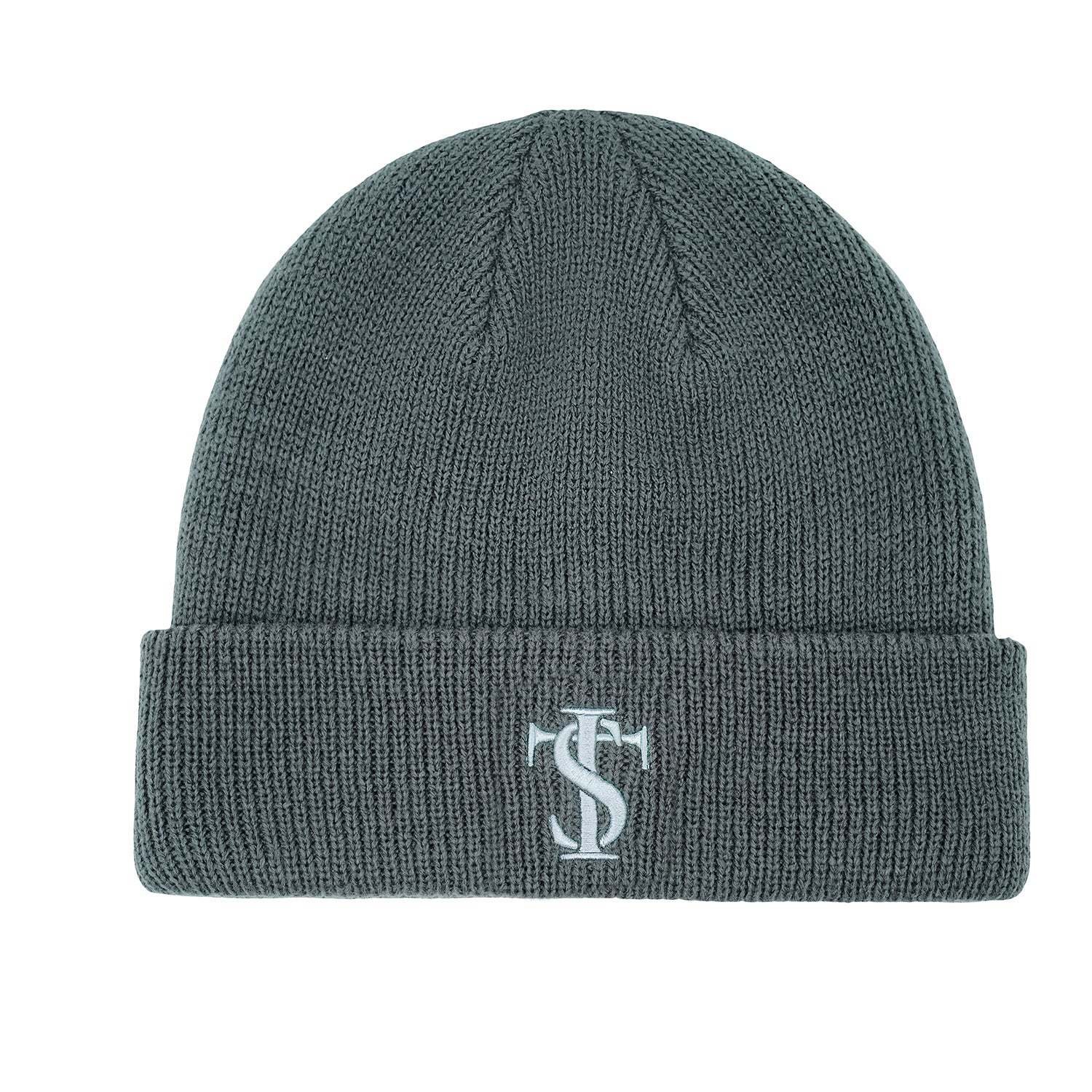 Small Town Kid Basic Logo Embroidery Beanie