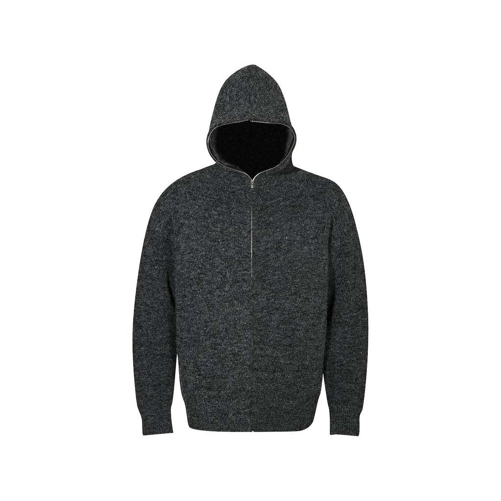 F3F Select Zip Up Knit Hoodie