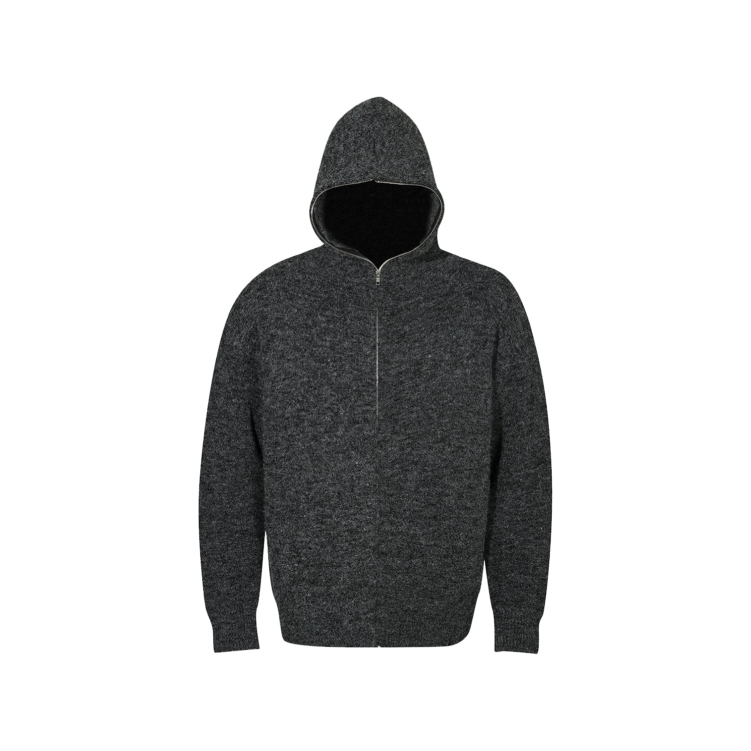 F3F Select Zip Up Knit Hoodie