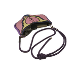 EVILKNIGHT(EK) Kissing Butterfly Reversible Shoulder Crossbody Bag