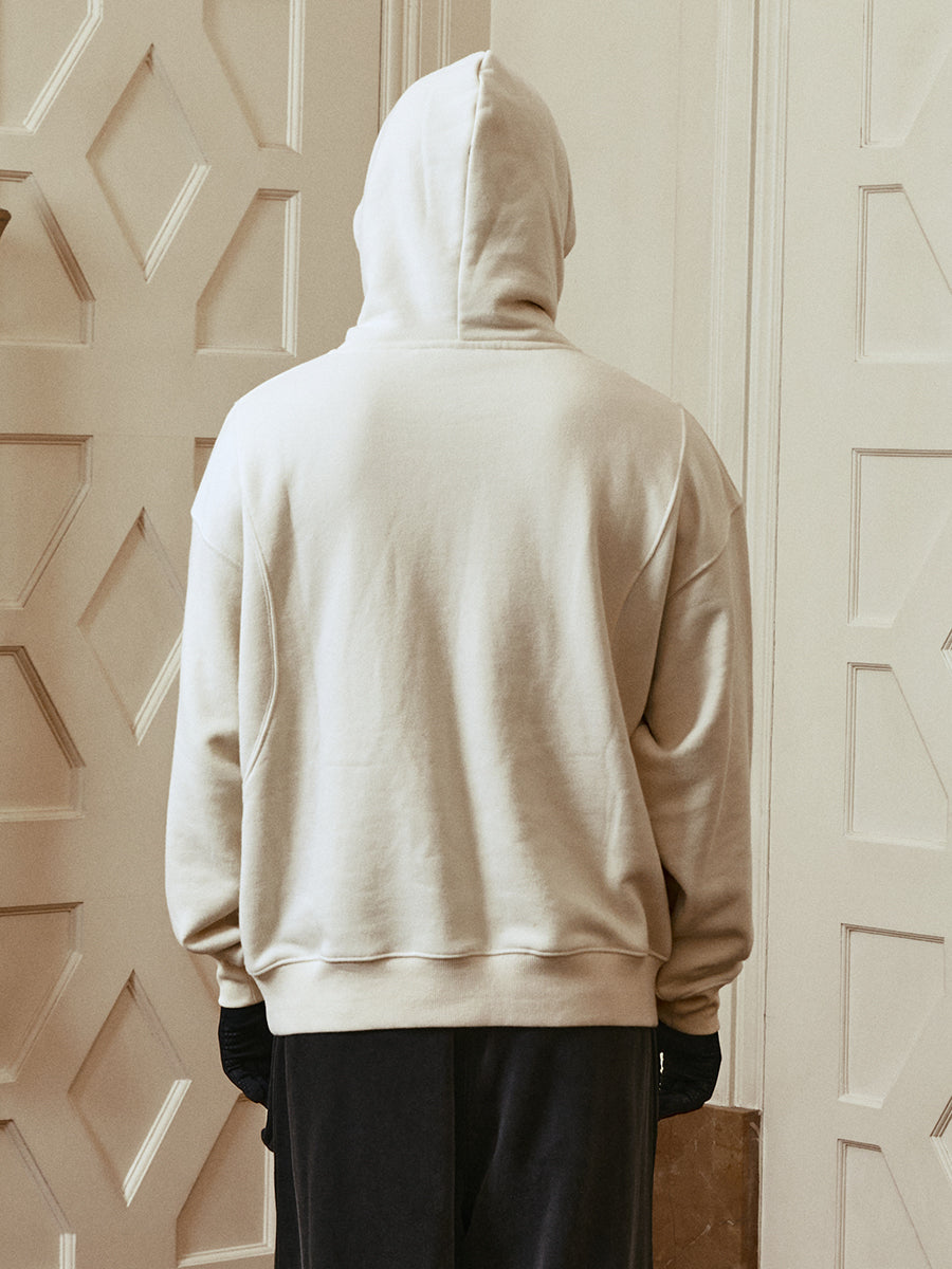STEEPC Balaclava Foam Print Hoodie