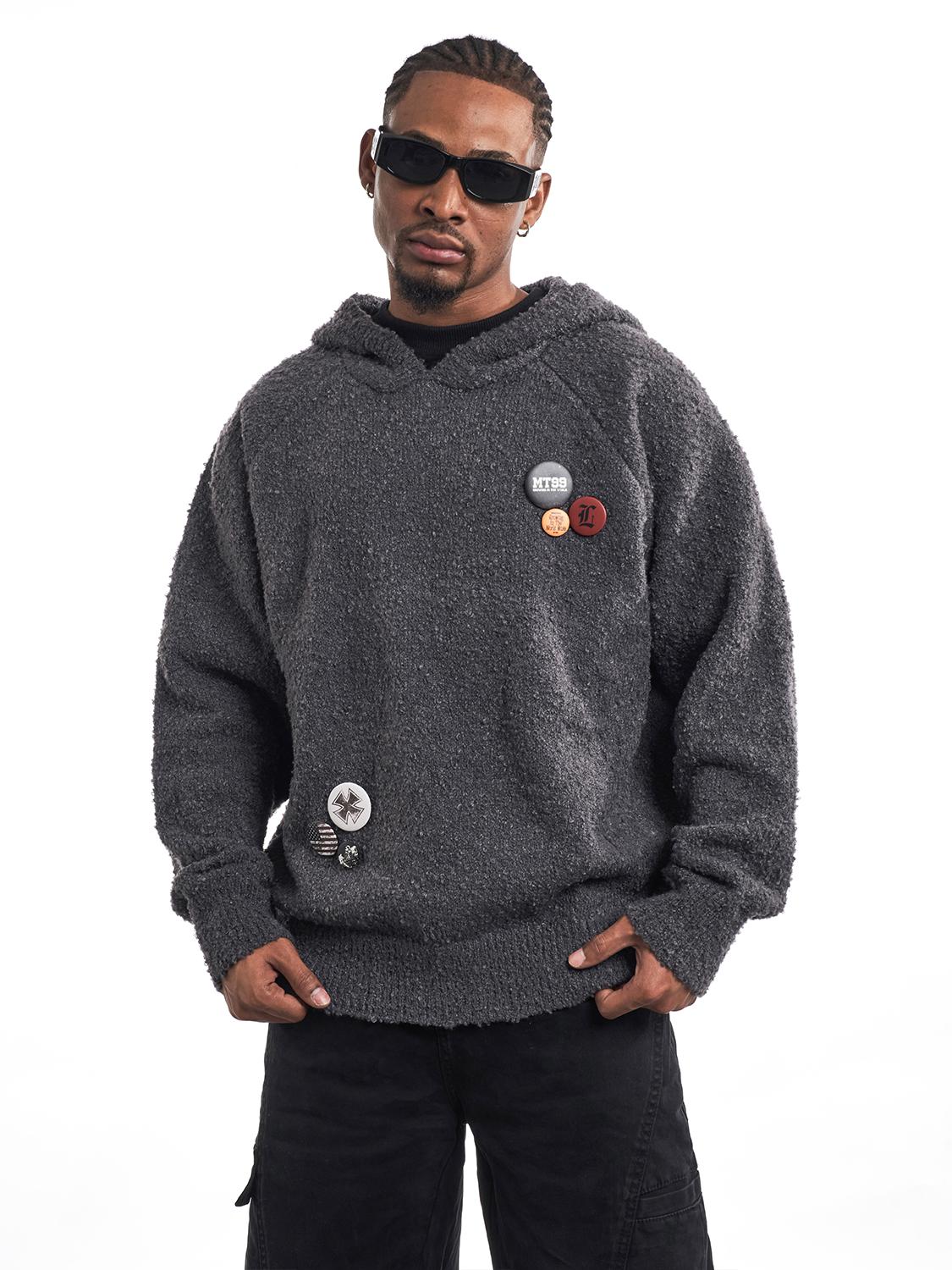 F3F Select Brushed Knit Hoodie