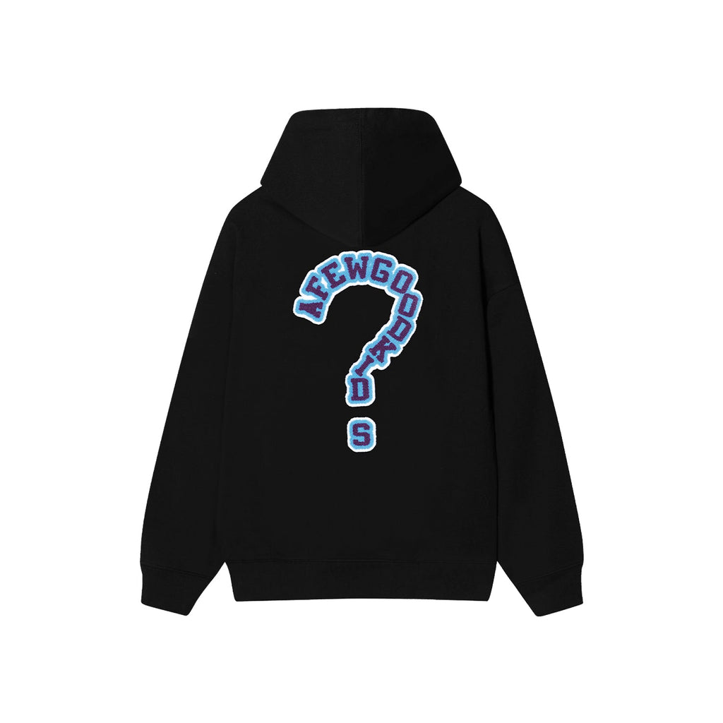 AFGK Embroidery Question Mark Hoodie