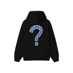 AFGK Embroidery Question Mark Hoodie