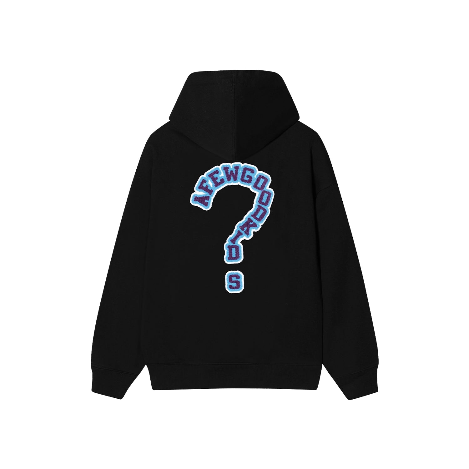 AFGK Embroidery Question Mark Hoodie