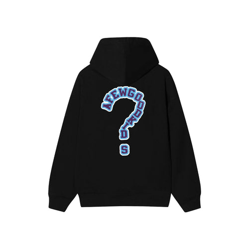 AFGK Embroidery Question Mark Hoodie