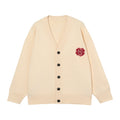 AFGK Lucky Clover Knit Sweater Cardigan