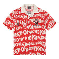 MEDM Full Print Design Short Sleeved Shirt