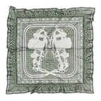 Silk Brides De Gala Bandana A Pois Scarf 70