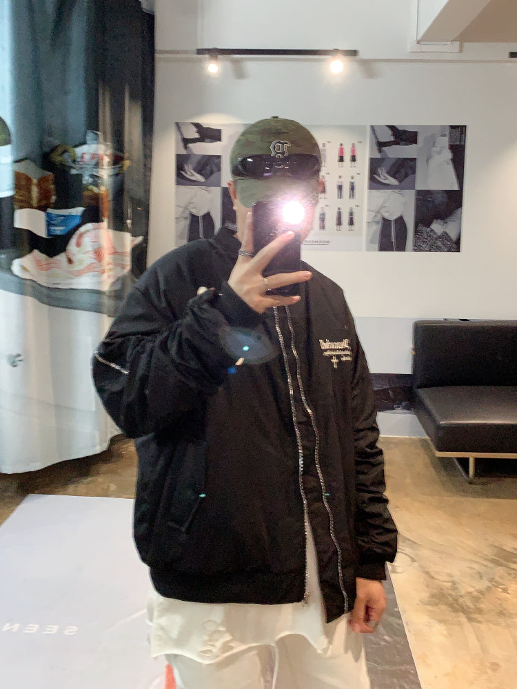 F3F Select Cross Embroidered Jacket