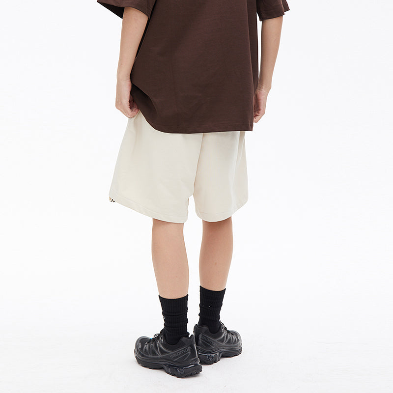 Webbing Stitching Basketball Shorts