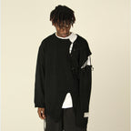 Harsh and Cruel Destruction Knit Sweater