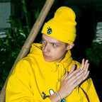 YADcrew Bee Puzzle Embroidery Hat