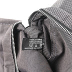 Canvas Herline PM Tote Grey
