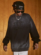 MEDM Gradient Embroidery Sweatshirts