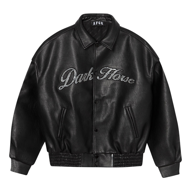 AFGK Dark Horse All Leather Jacket