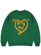 EVILKNIGHT(EK) Love Expression Knit Sweater