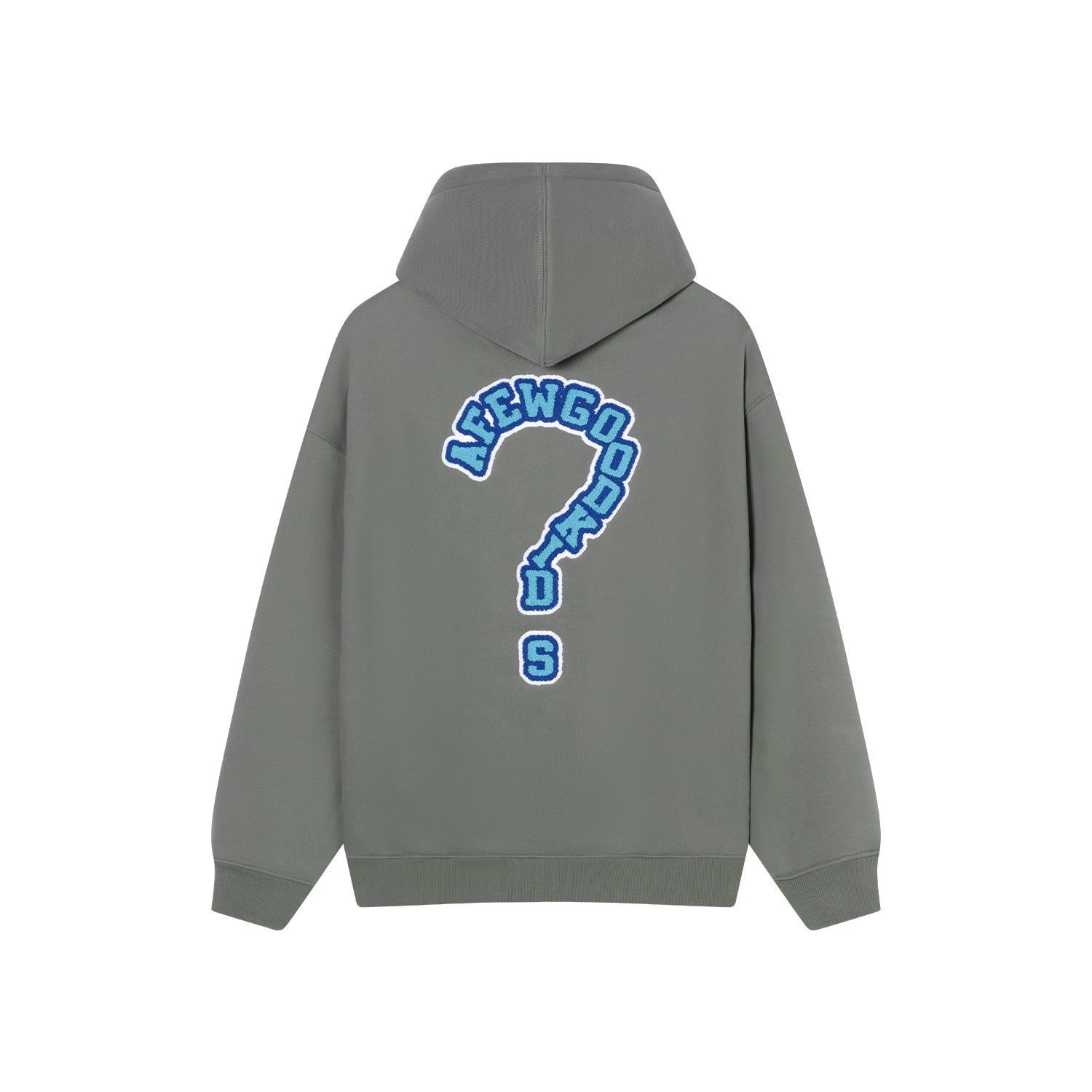 AFGK Embroidery Question Mark Hoodie