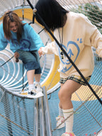EVILKNIGHT(EK) Love Expression Knit Sweater