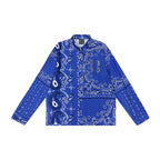 MEDM Cashew Flower Long Sleeved Shirt