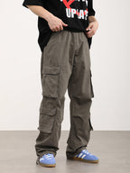 F3F Select Washed & Aged 3D Multi Pocket Work Pants